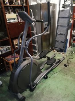 vision fitness x6100 elliptical trainer