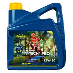 ΛΑΔΙ PUTOLINE 4L N-TECH® PRO R+ OFF ROAD 15W-50