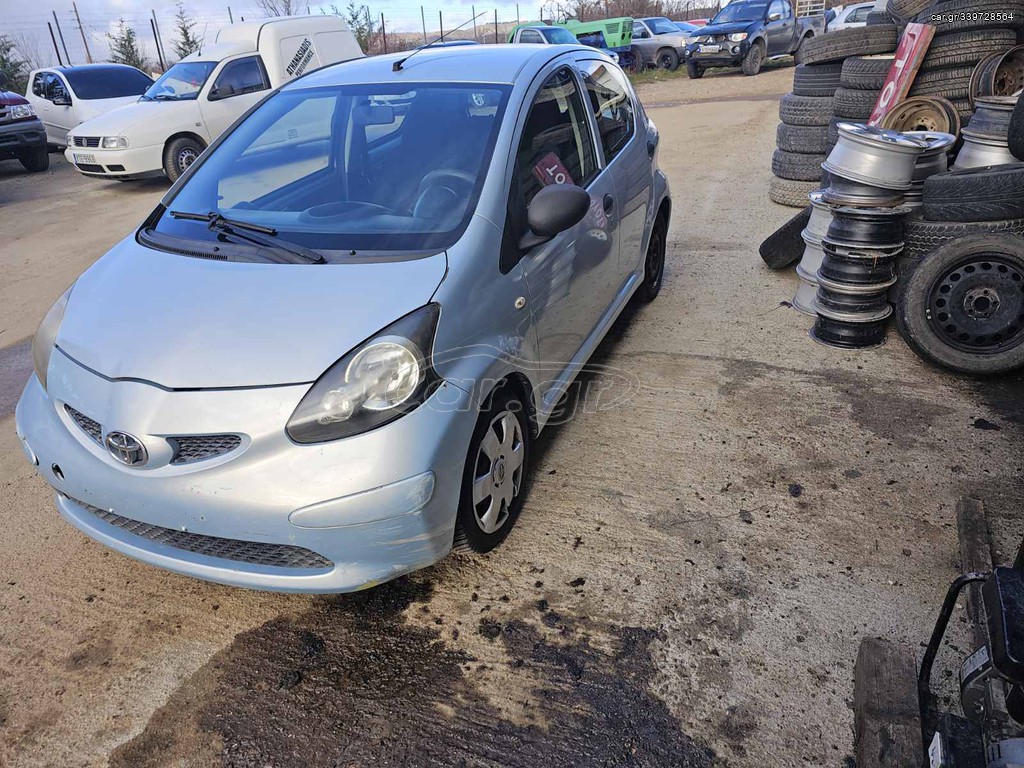 Toyota Aygo 2008