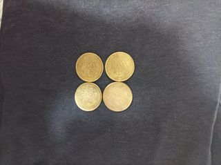 4 Νομίσματα του Μ. Αλεξάνδρου 