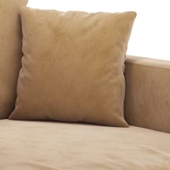 Πολυθρόνα Καφέ 60 εκ. Βελούδινη 359290-thumb-5