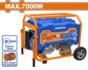 WADFOW ΗΛΕΚΤΡΟΓΕΝΝΗΤΡΙΑ ΒΕΝΖΙΝΗΣ 7.000W (WGEAA09)