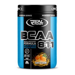 REAL PHARM BCAA 8:1:1 INSTANT 400GR - LEMON