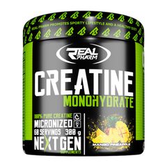 REAL PHARM CREATINE MONOHYDRATE 300gr - CHERRY LEMONADE