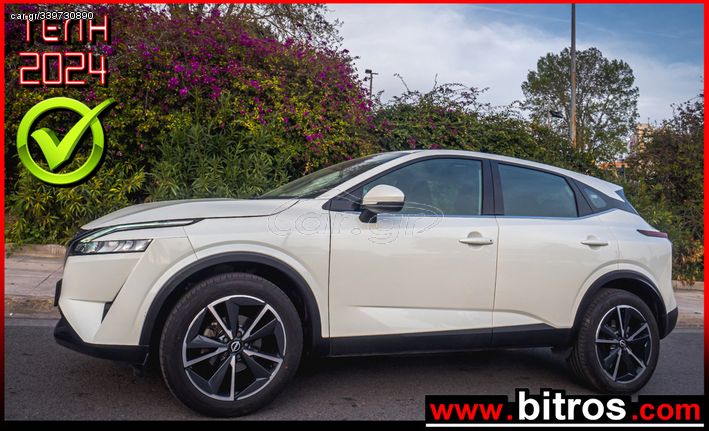 Nissan Qashqai '22 1.3P DiG-T 140PS HYBRID PREMIUM -GR