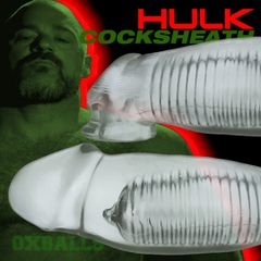 Oxballs Hulk Cocksheath Massive Clear-thumb-5