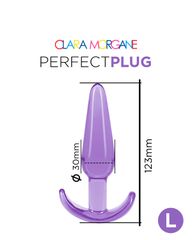 Πρωκτική Σφήνα Jelly Ροζ - Clara Morgane - Small