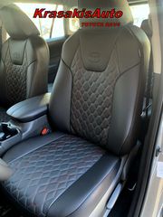 Καλύμματα Καθισμάτων (Ειδικά κατασκευασμένα για το κάθε αυτοκίνητο από 140 ευρώ) σε TOYOTA RAV4 Hybrid 2023