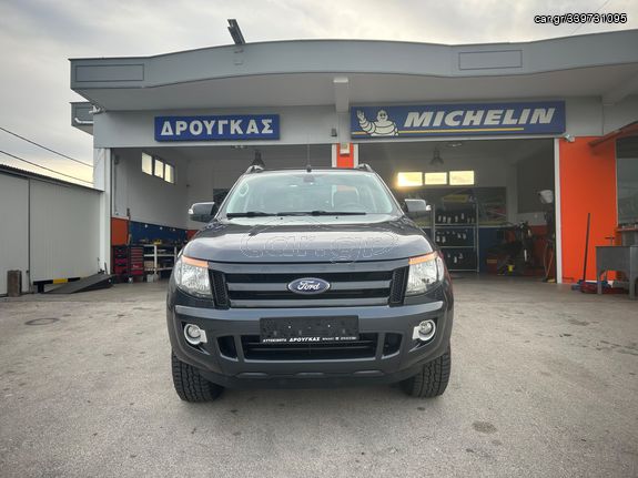 Ford Ranger '14  Double Cabin 3.2 TDCi Wildtrak Automatic