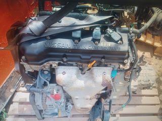 NISSAN PRIMER P12 2004 QG18 ΜΗΧΑΝΗ ΚΟΜΠΛΕ