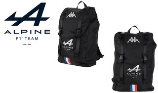 Alpine f1 team backpack