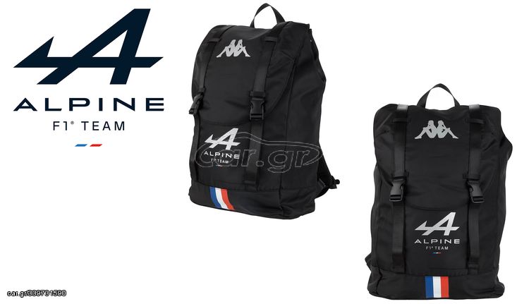 Alpine f1 team backpack