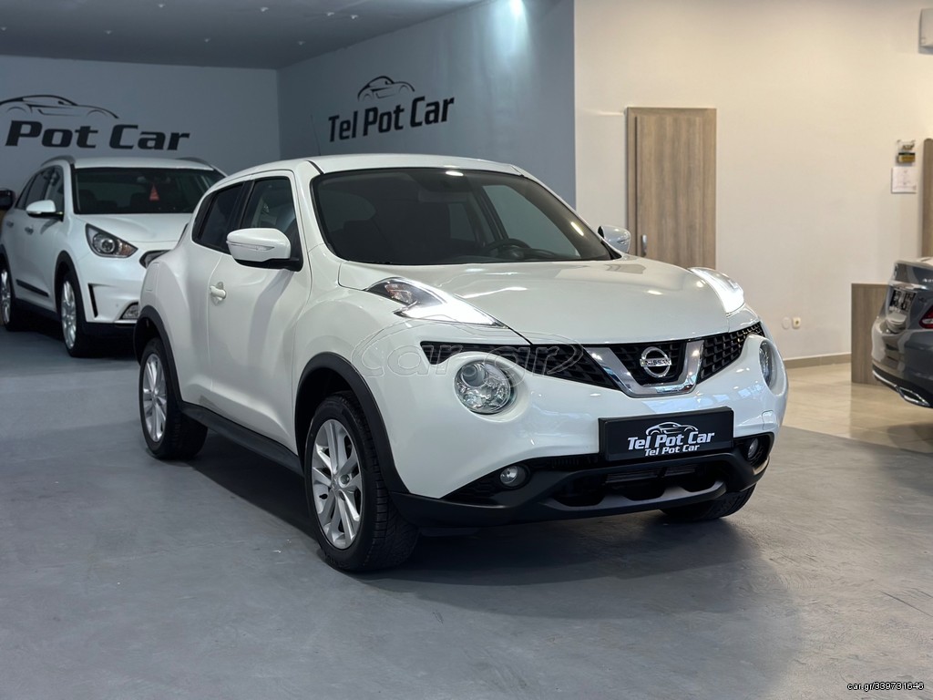 Nissan Juke '17 1.5 N-CONNECTA | ΑΡΙΣΤΟ