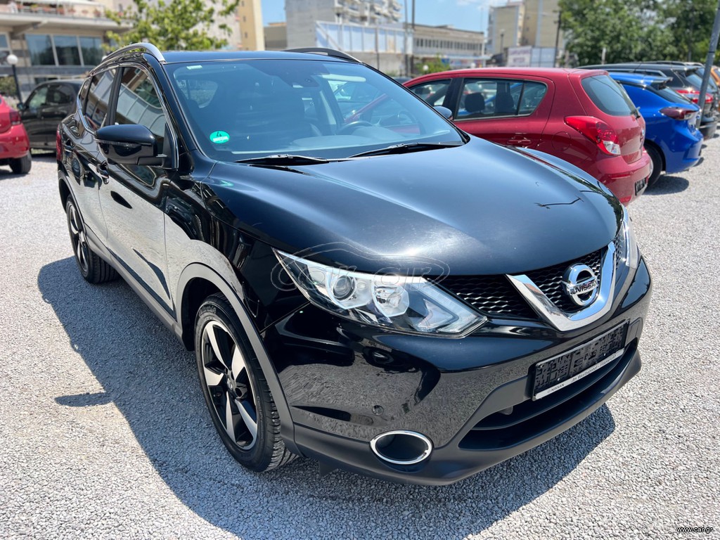 Nissan Qashqai 2016 1.2 DIG-T TEKNA