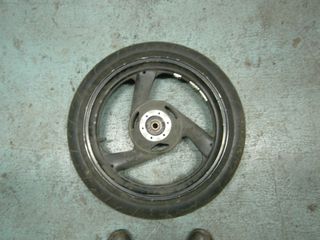 ΖΑΝΤΑ ΕΜΠΡΟΣ YAMAHA FZS 600 FAZER-thumb-1
