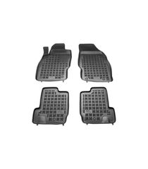 Λαστιχένια πατάκια Rezaw Plast για Opel Adam (2013+) - τύπου σκαφάκι - 4τμχ.
