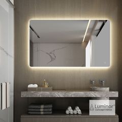 Καθρέπτης Μπάνιου JOY 120x70 Luminor JOY12070