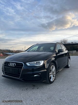 Audi A3 '14 G-tron (CNG) S-Line DSG Πανο