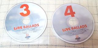 Various – Love Ballads 2XCD No 3 & 4
