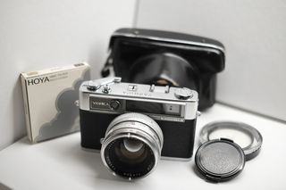  Yashica Lynx-14 45mm f/1.4 rangefinder φωτογραφική μηχανή - serviced