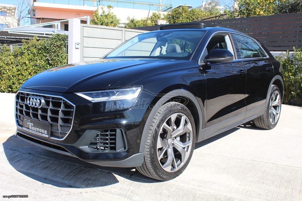 Audi Q8 2019 3.0 50 TDI MHEV PANORAMA BANG & OLUFSEN