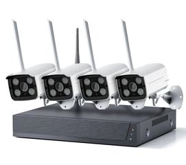 ΣΕΤ 4 ΚΑΜΕΡΕΣ SRC ELECTRONICS ME ΔΙΚΤΥΑΚΟ ΚΑΤΑΓΡΑΦΙΚΟ 