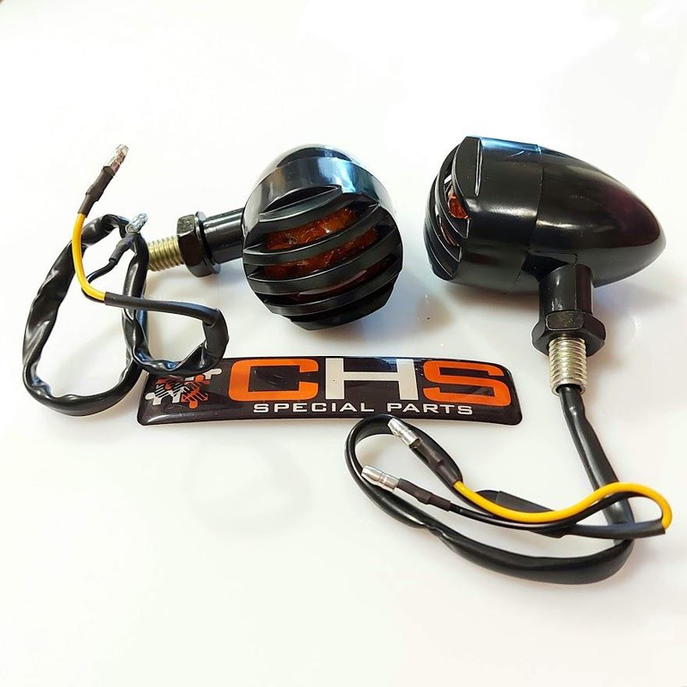 ΦΛΑΣ LED ΜΙΝΙ ΜΑΥΡΟ CH-1051