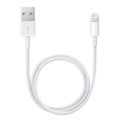 FOXCONN Καλώδιο MD818ZM/A USB σε Lightning, 3m, λευκό