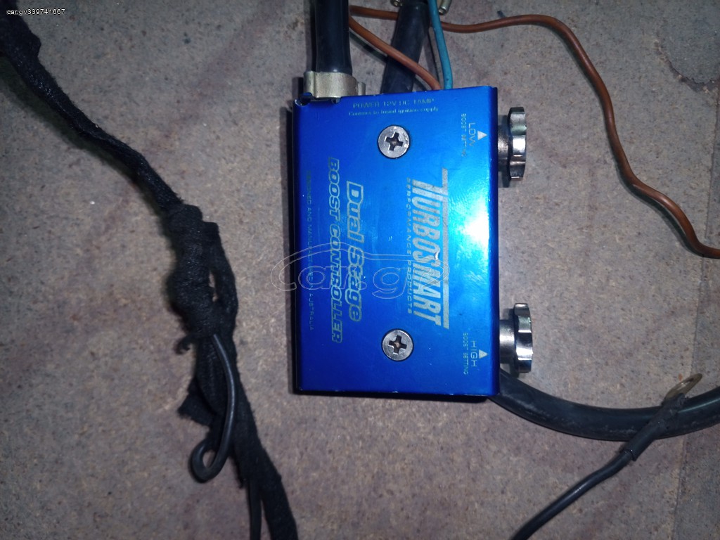 Turbosmart boost control dual stage