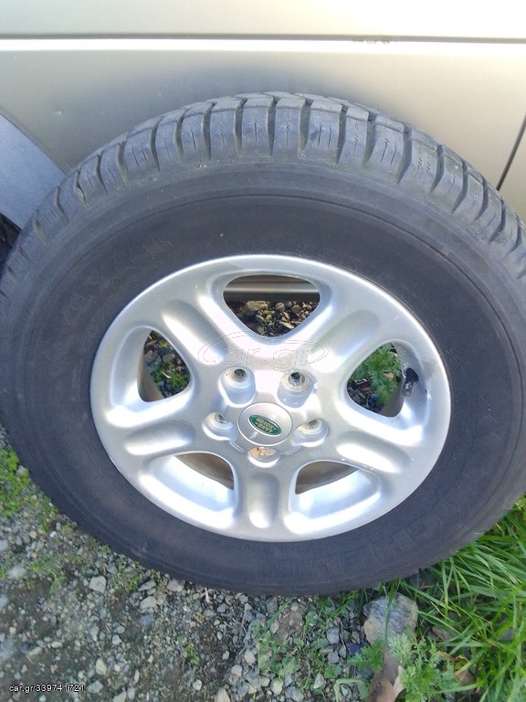Land Rover Freelander τετράδα 
