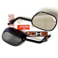 ΚΑΘΡΕΠΤΕΣ ASPIRA OVAL HONDA 10mm