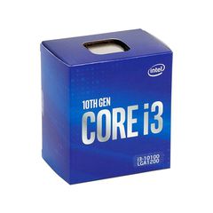 Επεξεργαστής Intel I3 10100 Με Ψύχτρα και Γραφικά (Με Κουτί) 