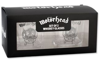 Motorhead Whiskey Shot Glasses 2-Pack-thumb-1