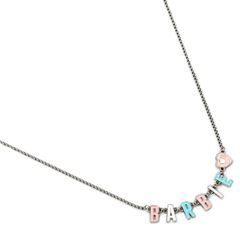 BARBIE - Chain Necklace - Letters-thumb-1