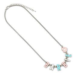 BARBIE - Chain Necklace - Letters