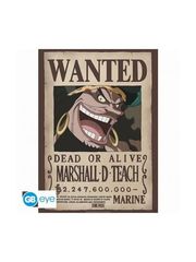 Abysse One Piece - Wanted Blackbeard Poster Chibi (52x38cm) (GBYDCO267)