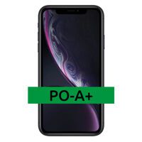 For iPhone/iPad (PO-XR-128-BLK-AP) iPhone XR - 128GB - Black - (PO Like new, A+)
