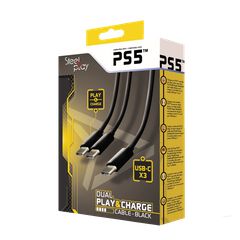 Steelplay Dual Play & Charge Cable for PS5 Controllers / PlayStation 5