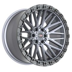 Ζάντες 18x9 , 6x139.7 (Vortek VRT-608MTBRR)