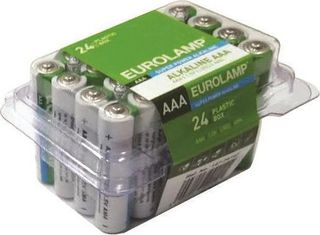 Eurolamp 147-24162 Super Power Αλκαλικές Μπαταρίες AAA 1.5V 24τμχ*