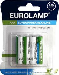 Eurolamp 147-24100 Super Power Αλκαλικές Μπαταρίες AAA 1.5V 4τμχ*