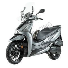 Kymco '24 KYMCO AGILITY S 350i ABS/TCS E5 ΓΚΡΙ ΜΑΤ