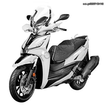 Kymco '24 AGILITY S 350i ABS/TCS E5 ΓΚΡΙ SILK