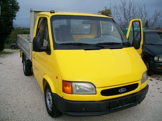 Ford Transit '00 ΑΝΟΙΚΤΟ ΚΑΡΟΤΣΑ 2.5 D LX