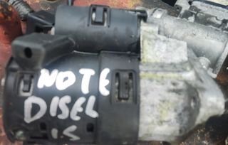NOTE 10' 1.5 DIESEL K9K ΜΙΖΑ ΙΩΑΝΝΊΔΗΣ 