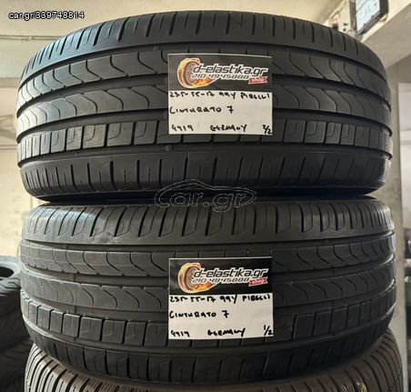 235/55R17 Pirelli Μετ/νά ελαστικά DOT4919