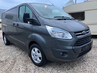 Κλούβα Ford 2018 TRANSIT CUSTOM ΠΟΛΛΕΣ ΕΥΚΟΛΙΕΣ-thumb-4