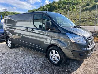 Κλούβα Ford 2018 TRANSIT CUSTOM ΠΟΛΛΕΣ ΕΥΚΟΛΙΕΣ-thumb-10