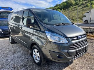 Κλούβα Ford 2018 TRANSIT CUSTOM ΠΟΛΛΕΣ ΕΥΚΟΛΙΕΣ-thumb-11