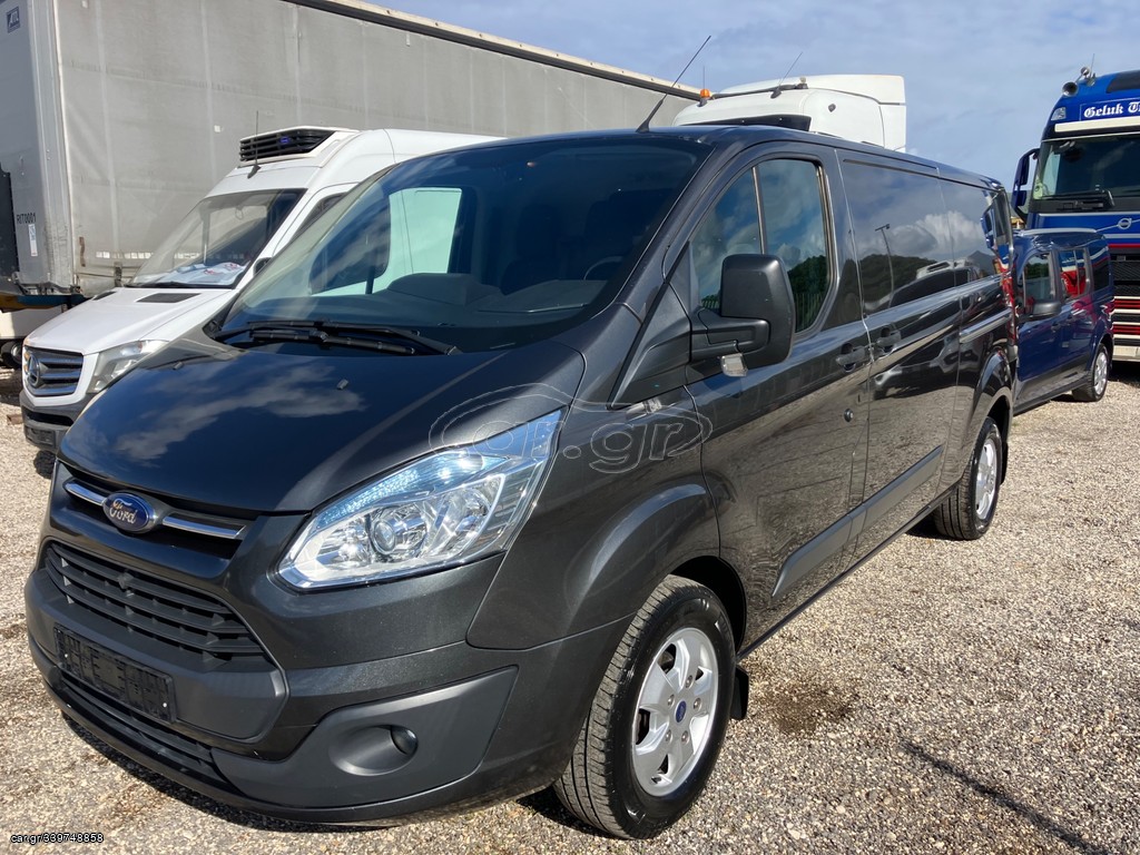 Κλούβα Ford 2018 Custom